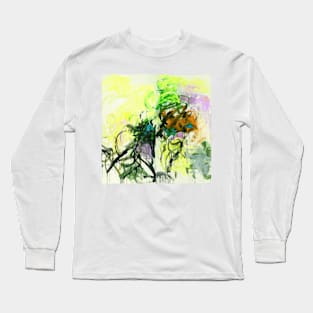 Joan Mitchell Long Sleeve T-Shirt